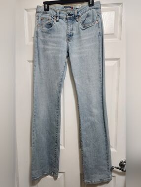 Old Navy Boot-cut Low Rise Jeans Women's 6 Long